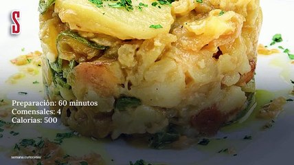 Vídeo Receta: Patatas a lo pobre
