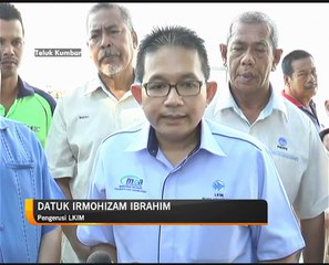 LKIM tolak cadangan tambakan laut oleh Pulau Pinang