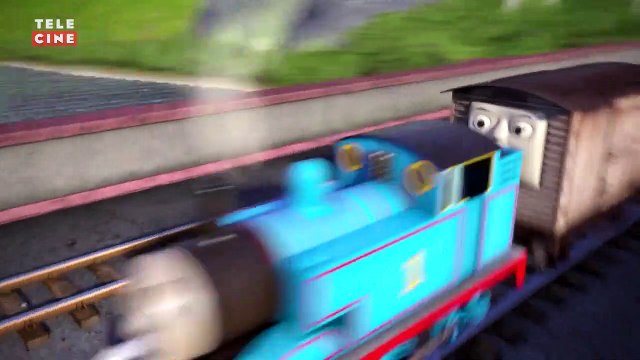 Thomas e Seus Amigos: Viagem ao Desconhecido Trailer Dublado