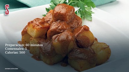 Vídeo Receta: Patatas con la clásica salsa brava