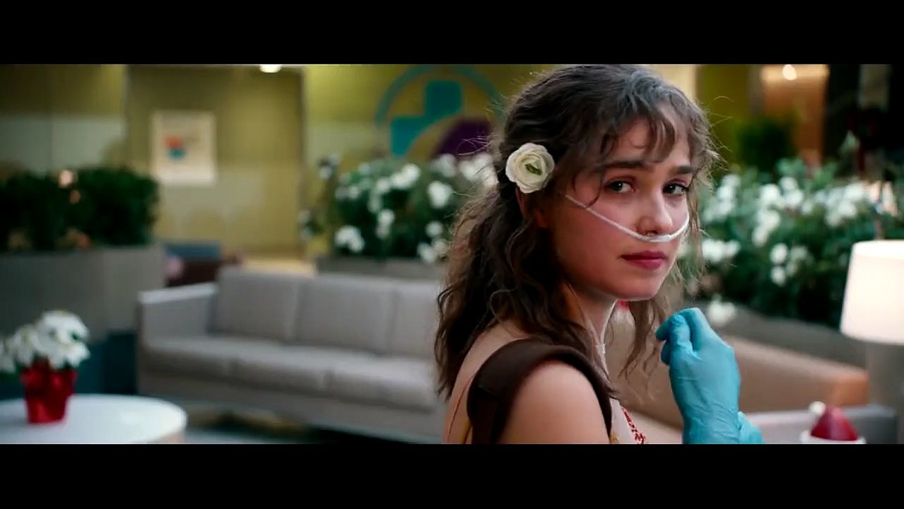 A dos metros de ti Tráiler