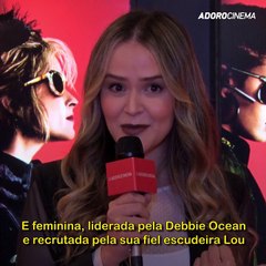 AdoroEstreia Oito Mulheres e Um Segredo