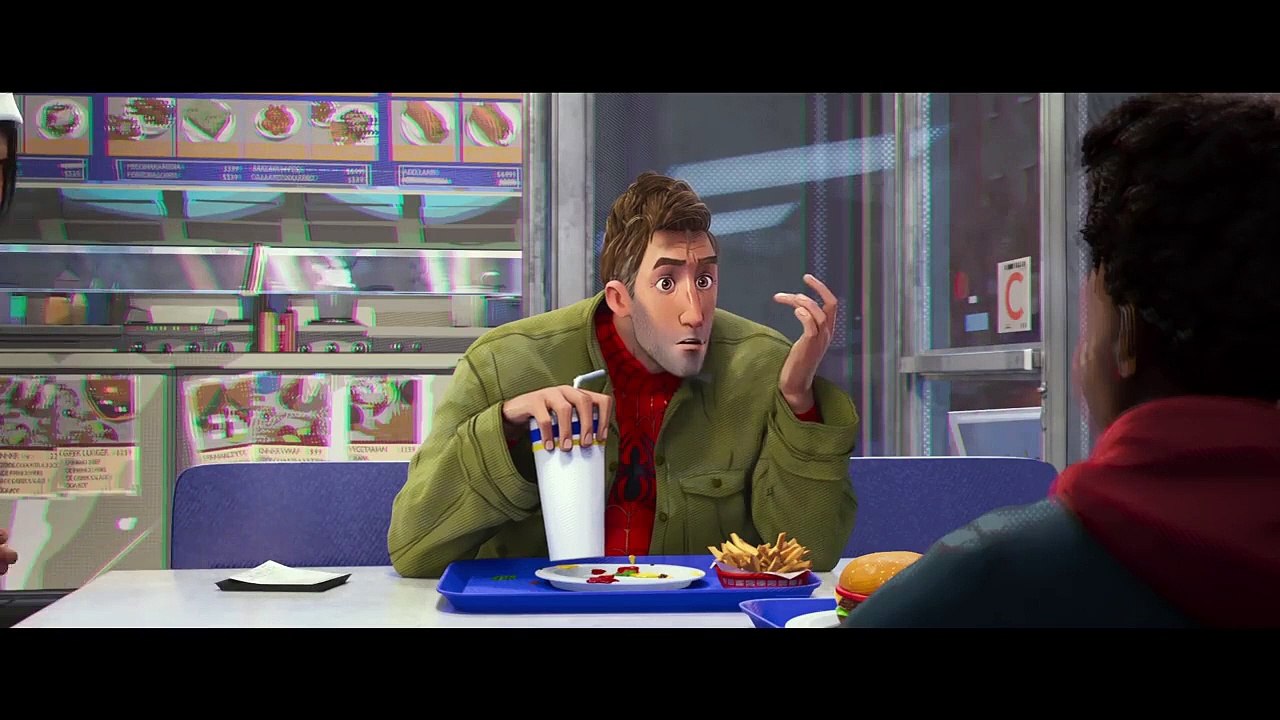 Homem-Aranha no Aranhaverso Trailer Dublado