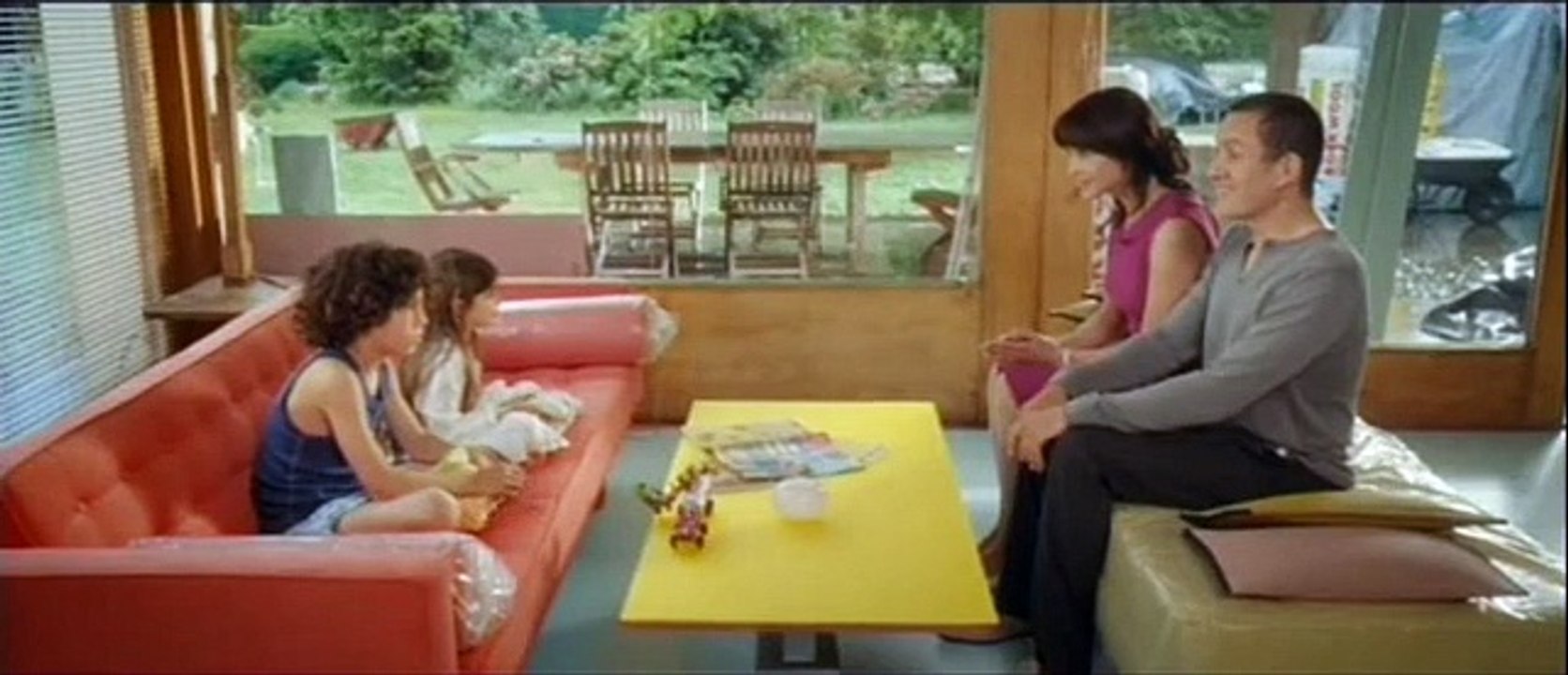 Auf der anderen Seite des Bettes Videoclip (7) DF