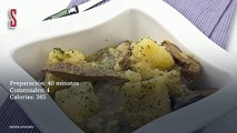 Vídeo Receta: Patatas con níscalos