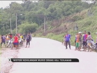 Refleksi 2015: Misteri kehilangan murid Orang Asli terjawab