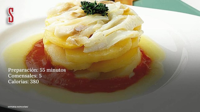 Vídeo Receta: Patatas confitadas