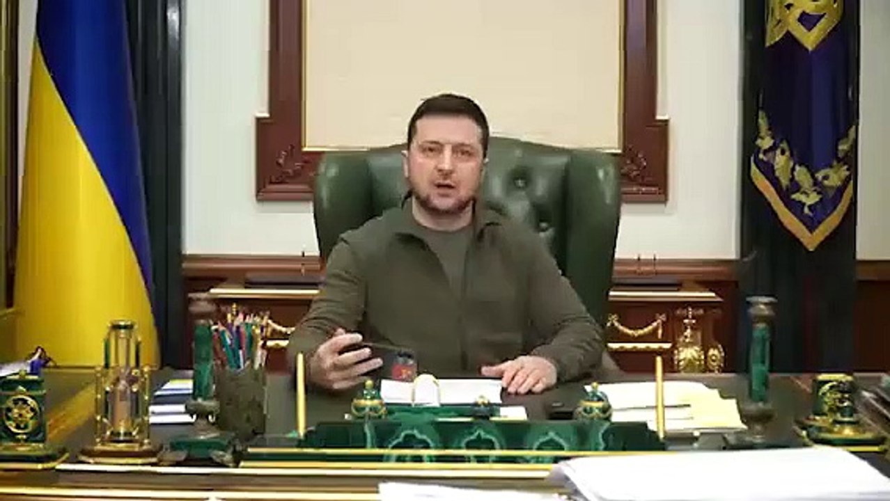 Ukrayna Devlet Başkanı Zelenskiy: Kimseden korkmuyorum!