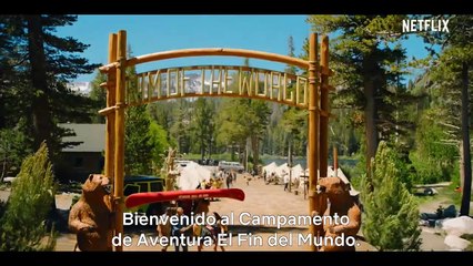 Campamento alienígena Tráiler (2) VO