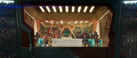 Thor: Ragnarok Clipe Original