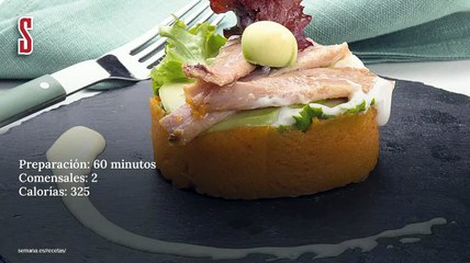 Vídeo Receta: Patatas en puré con ventresca