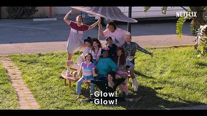 GLOW 2ª Temporada Trailer Legendado