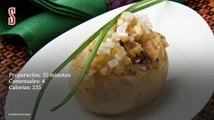 Vídeo Receta: Patatas rellenas de bonito