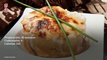 Vídeo Receta: Patatas gratinadas con sobrasada