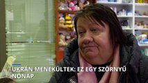 Szörnyű a nőnap az ukrán menekültek számára