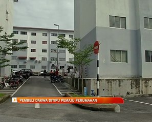 Pembeli dakwa ditipu pemaju perumahan