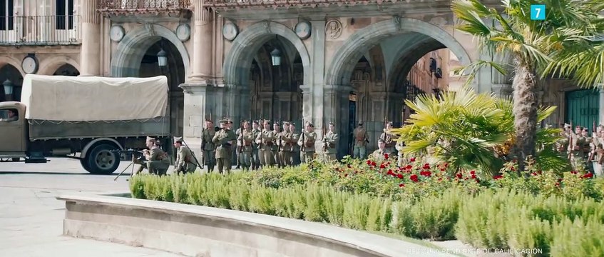 Mientras Dure la Guerra Tráiler