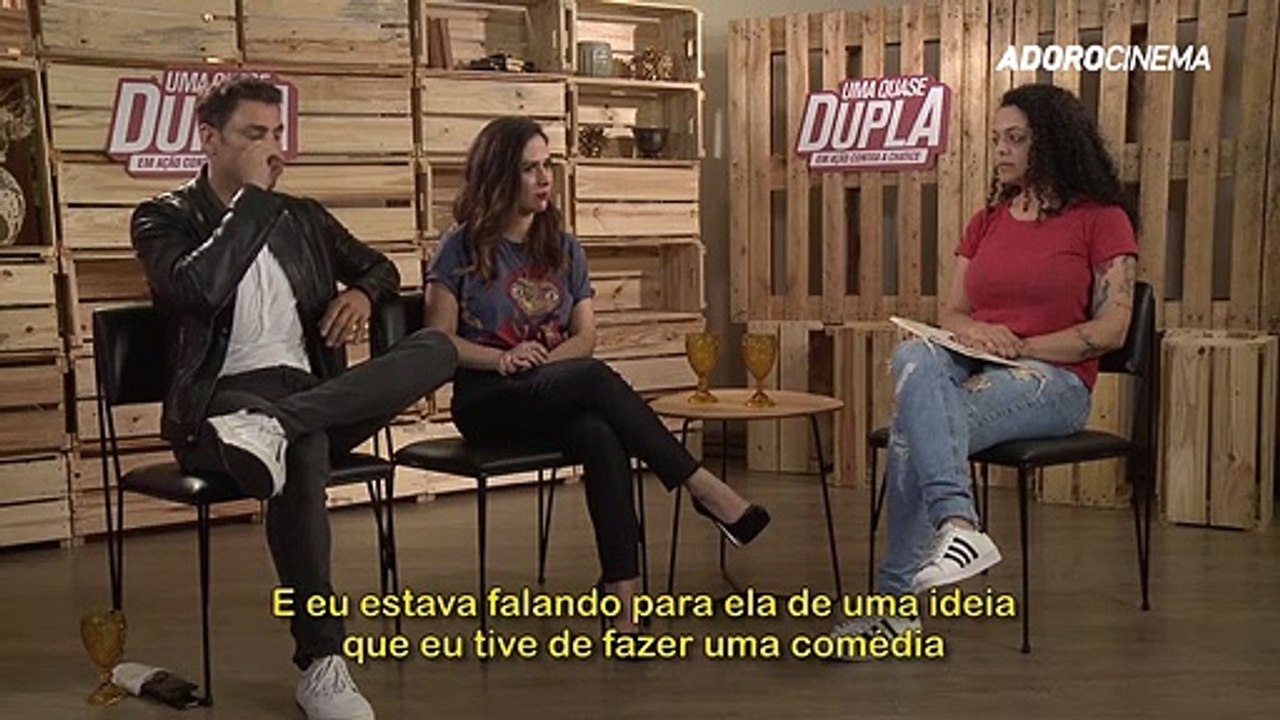 Uma Quase Dupla Entrevista Exclusiva com Tatá Werneck e Cauã Reymond