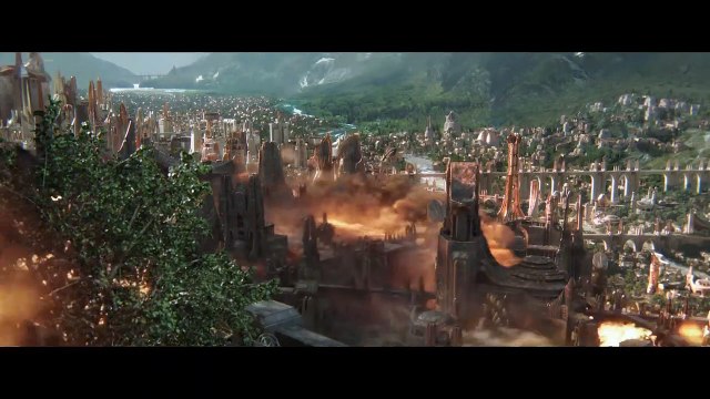 Thor: Ragnarok Making Of (2) Cate Blanchett, Taika Waititi e Chris Hemsworth