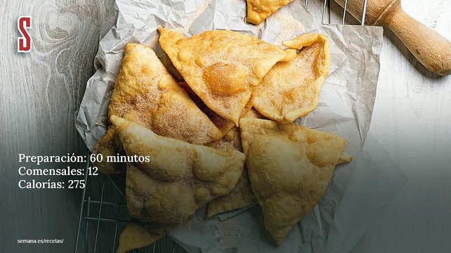 Vídeo Receta: Orejas gallegas (TÍPICAS DE CARNAVAL O CUARESMA)