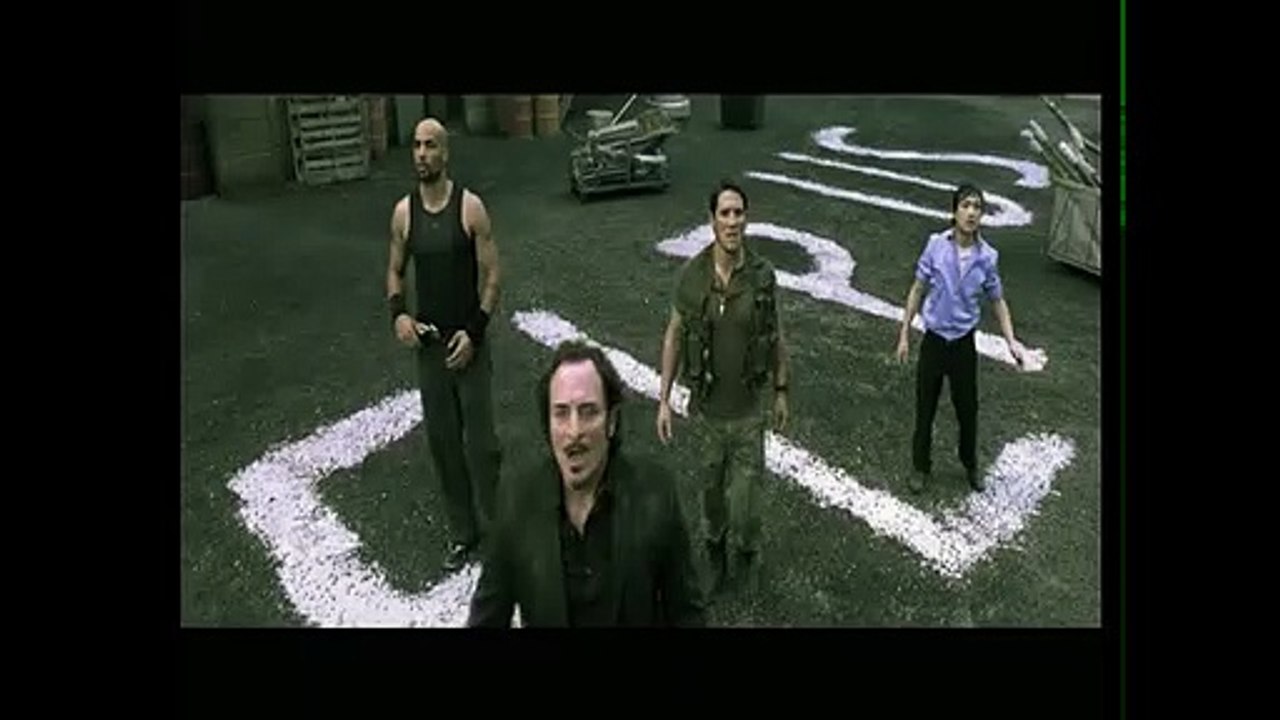 Resident Evil 4: Afterlife Videoclip DF