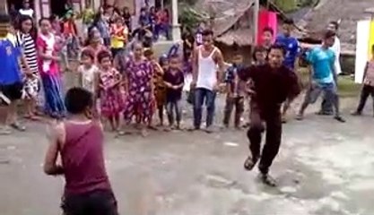 Silat Nias Seni Bela diri Suku Nias