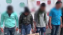 Capturados seis presuntos integrantes del grupo delincuencial ‘Pelusos’, en Norte de Santander