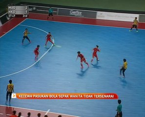 Sukan SEA 2017: Kecewa pasukan bola sepak wanita tidak tersenarai