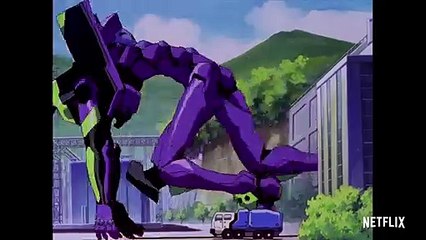 Neon Genesis Evangelion Tráiler