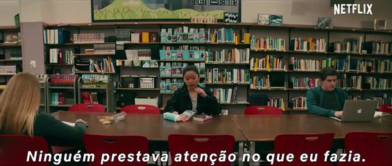 Para Todos os Garotos que Já Amei Trailer Legendado