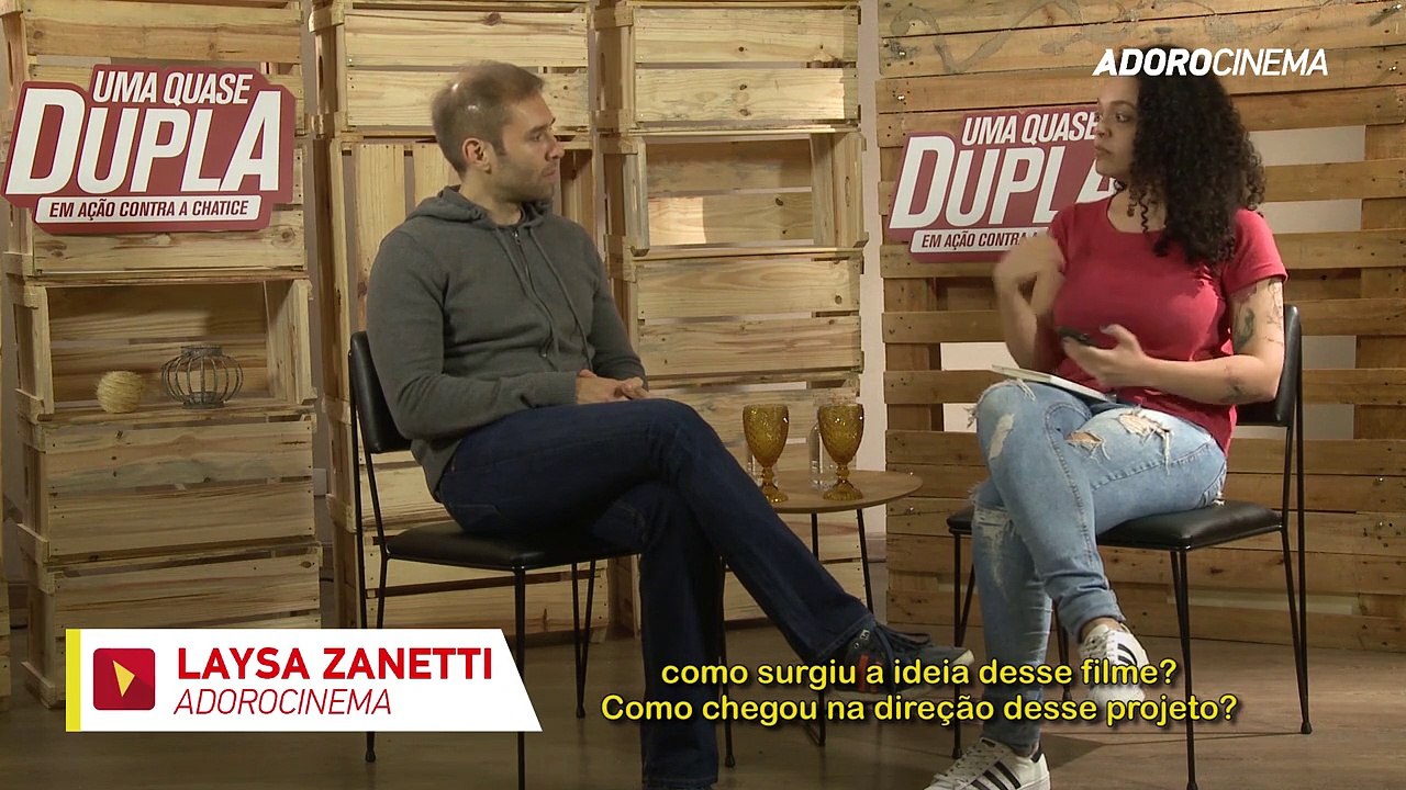 Uma Quase Dupla Entrevista Exclusiva com Diretor Marcus Baldini