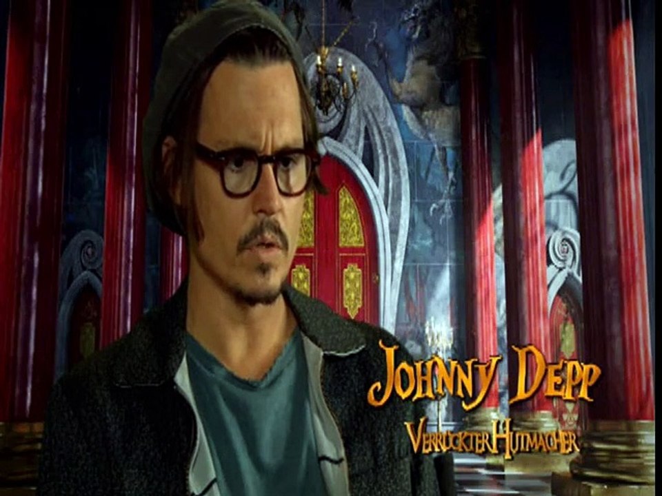 Alice im Wunderland Videoclip DF