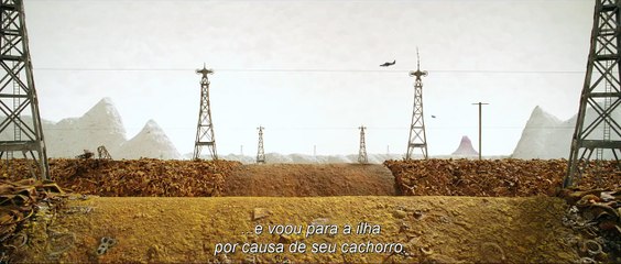 Ilha dos Cachorros Trailer Legendado