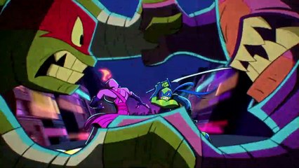 Rise Of The Teenage Mutant Ninja Turtles 1ª Temporada Créditos de Abertura