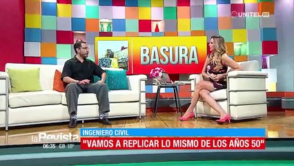 Experto dice que es un absurdo pagar porque entierren basura  cuando en otros lados la compran