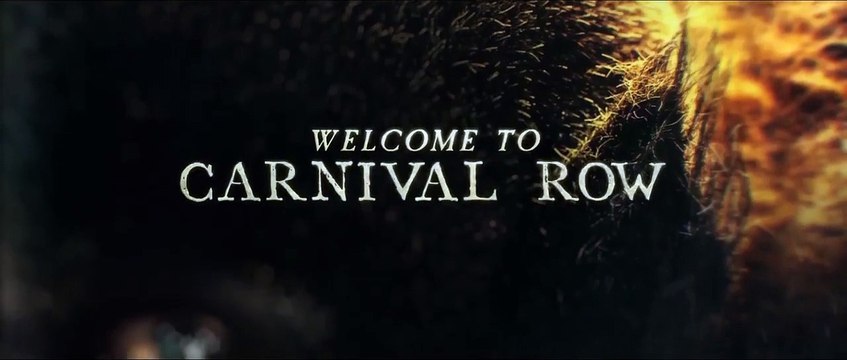 Carnival Row Tráiler VO