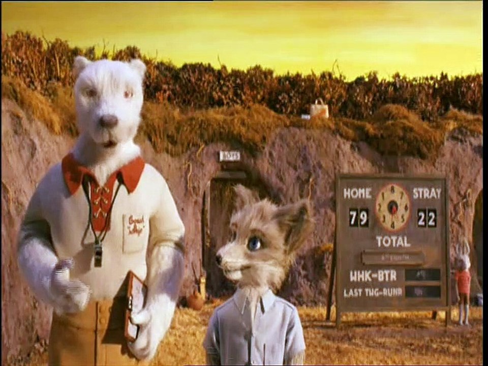 Der fantastische Mr. Fox Videoclip (3) DF