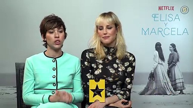 Natalia de Molina, Greta Fernández Interview : Elisa y Marcela