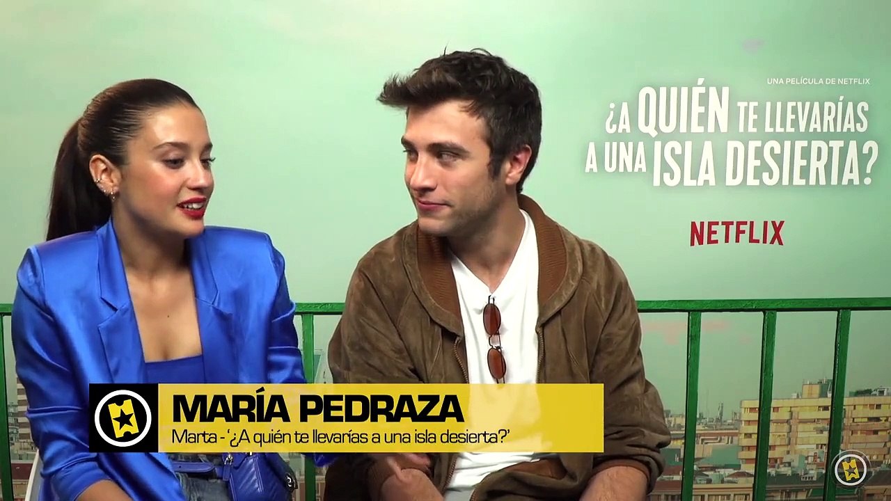 Jota Linares, María Pedraza, Jaime Lorente, And...
