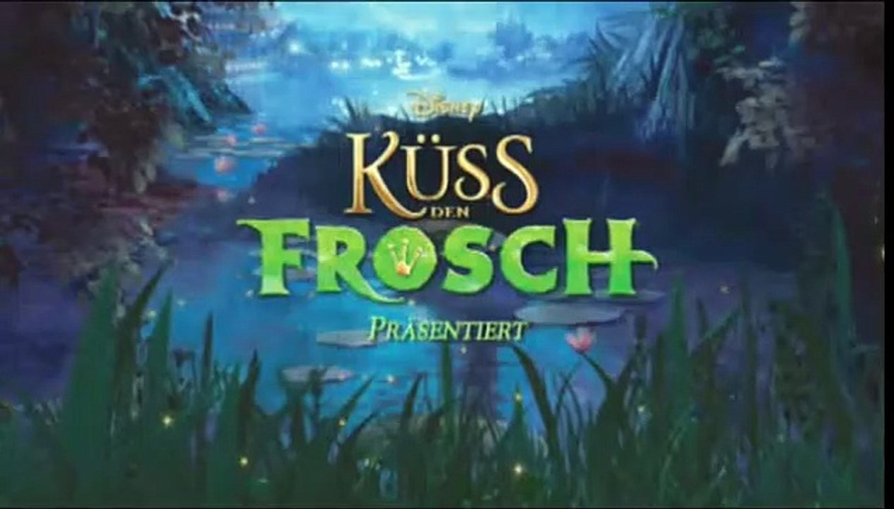 Küss den Frosch Videoclip (2) DF