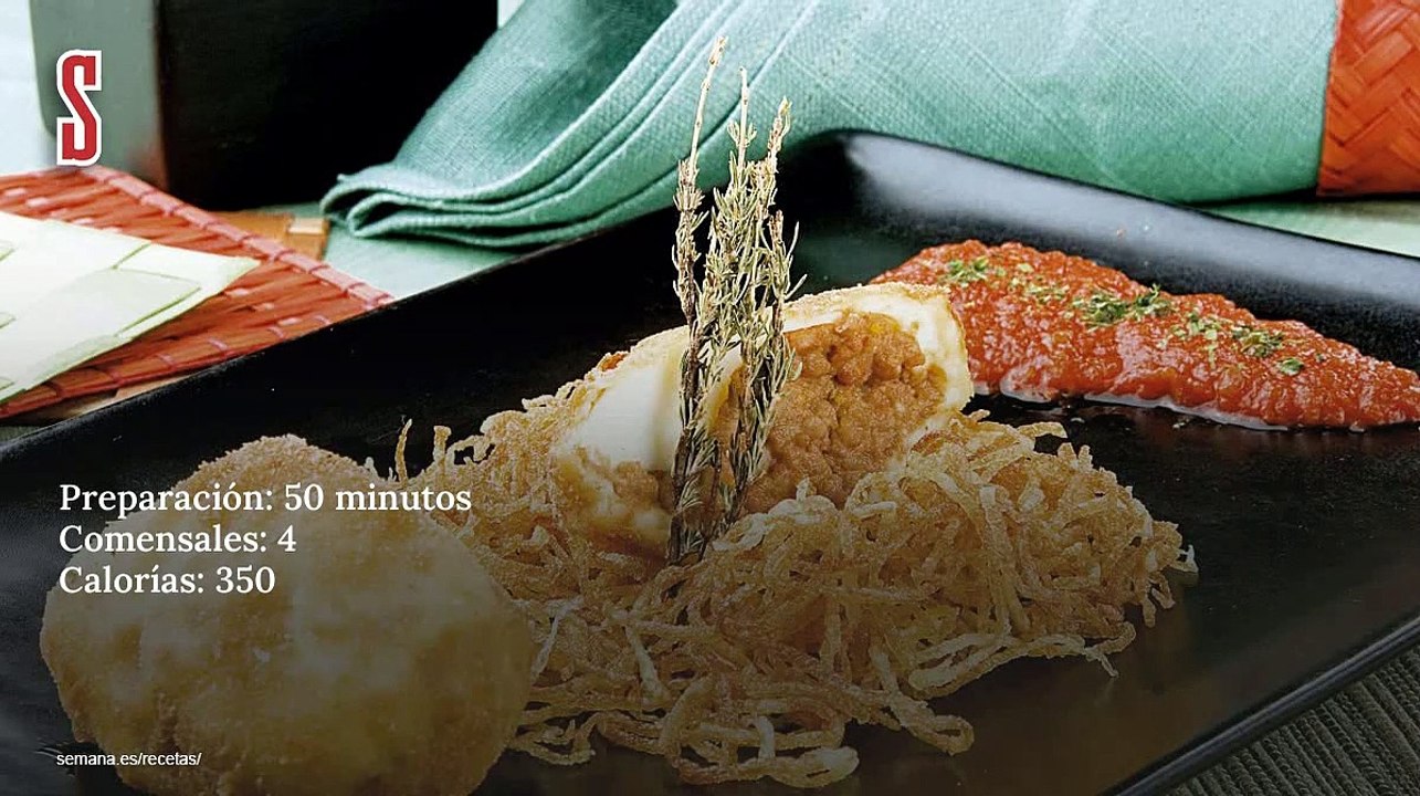 Vídeo Receta: Huevos rellenos al estilo casero