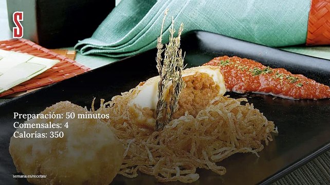 Vídeo Receta: Huevos rellenos al estilo casero