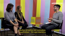 Mulheres Alteradas Entrevista (1) Deborah Secco, Alessandra Negrini, Mônica Iozzi e Maria Casadevall