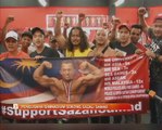 Pengusaha gimnasium sokong Sazali Samad