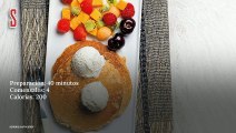 Vídeo Receta: Tortitas de espelta con helado de yogur