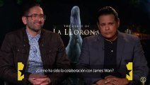 Linda Cardellini, Michael Chaves, Raymond Cruz, Patricia Velasquez Interview : La Llorona