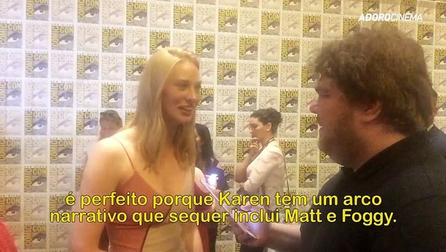 O Justiceiro Entrevista com Jon Bernthal e Deborah Ann Woll