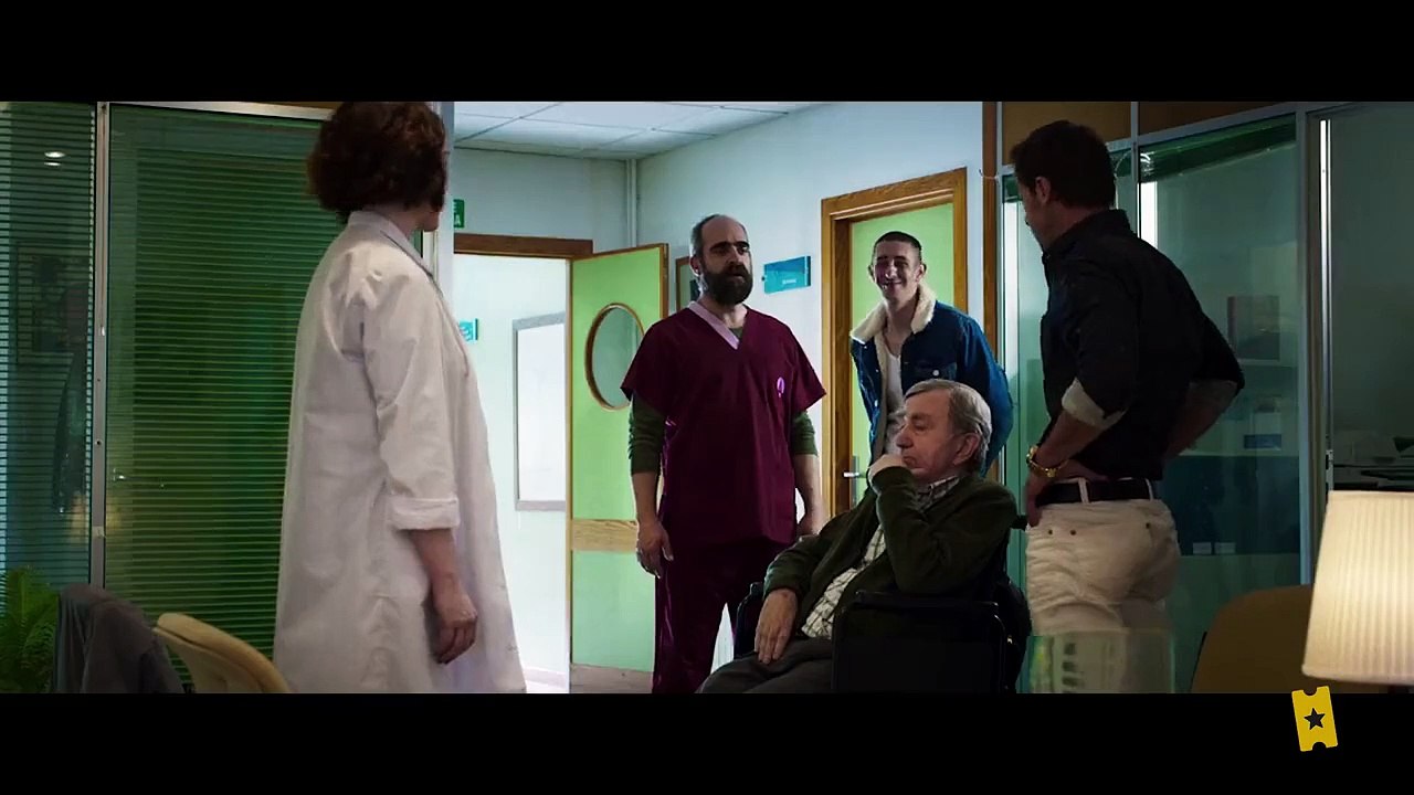 Paco Plaza, Luis Tosar Interview 5: Quien a hierro mata