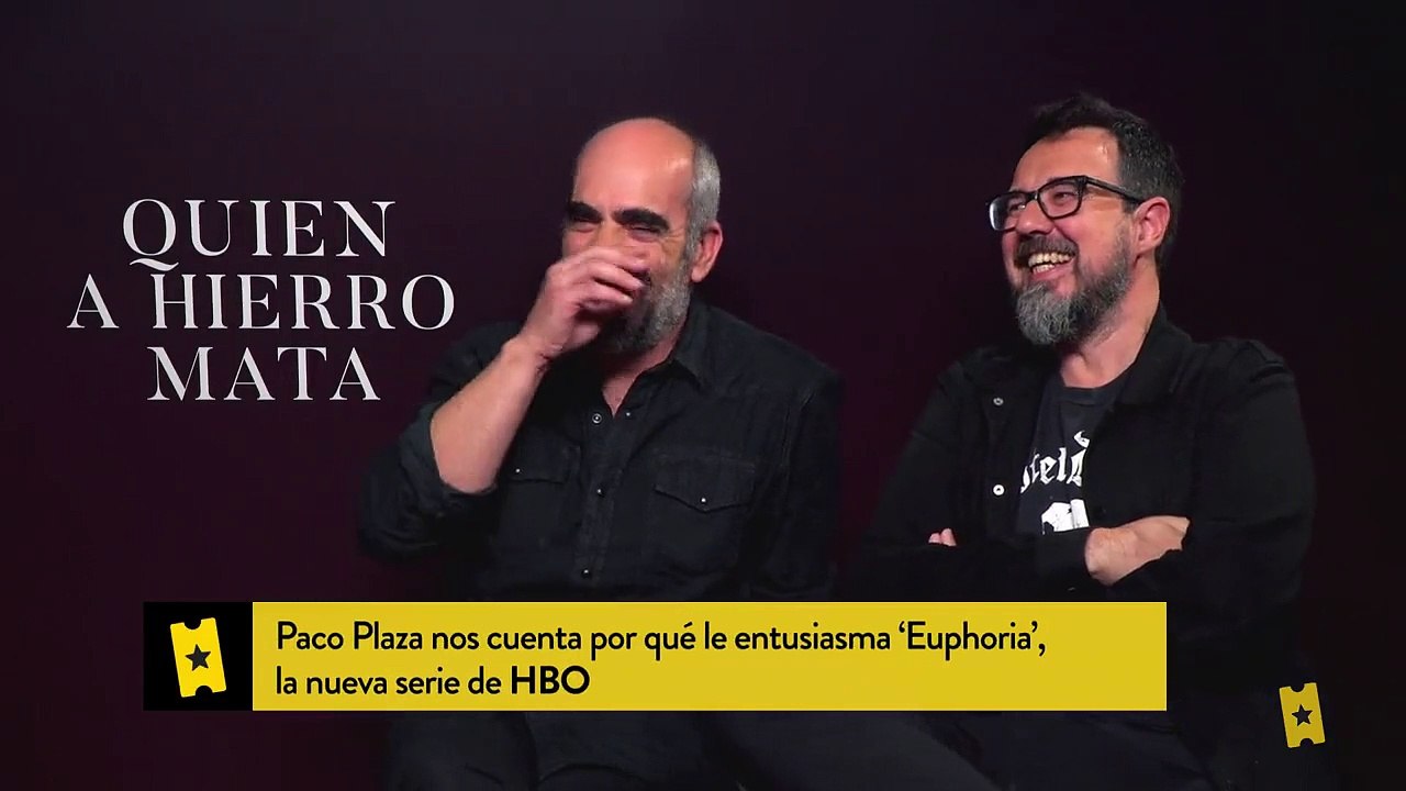 Paco Plaza, Luis Tosar Interview 6: Euphoria