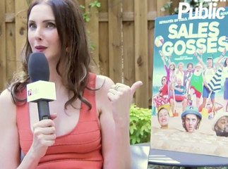 Exclu Vidéo : Frédérique Bel : "J’étais plutôt une sale gosse ! "